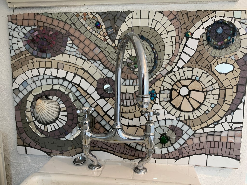 New bathroom; a time to be&nbsp;creative
