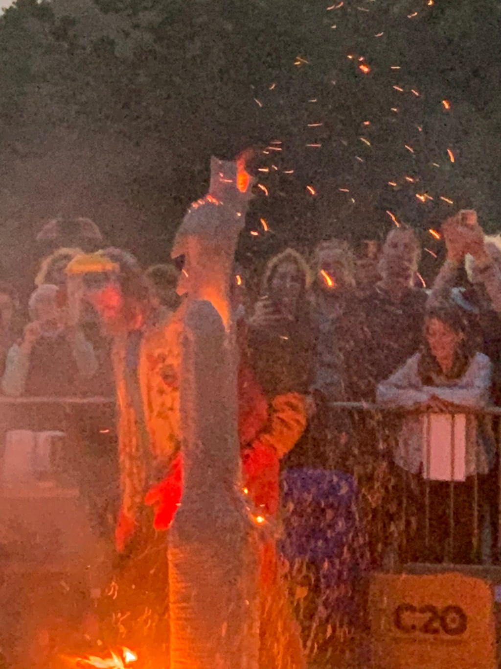 The smell of woodsmoke and masala&nbsp;chai