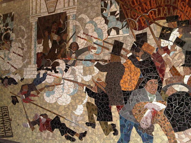 What happened to the most important mosaic in&nbsp;Wales?