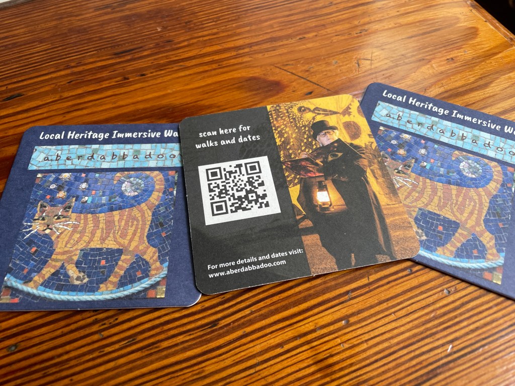 Beer mats with logo